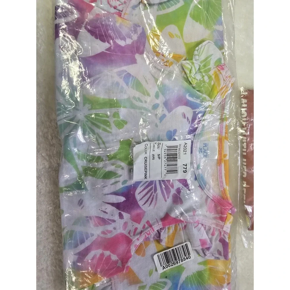 The Children's Place Girls 5-6 Sundress & Tshirt - Picture 2 of 7
